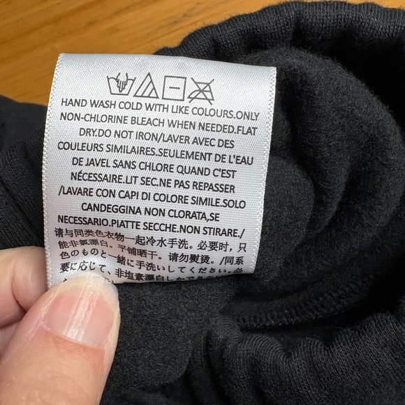 NWT Essentials Fear of God- Black Sweats. Size XS - Picture 9 of 9
